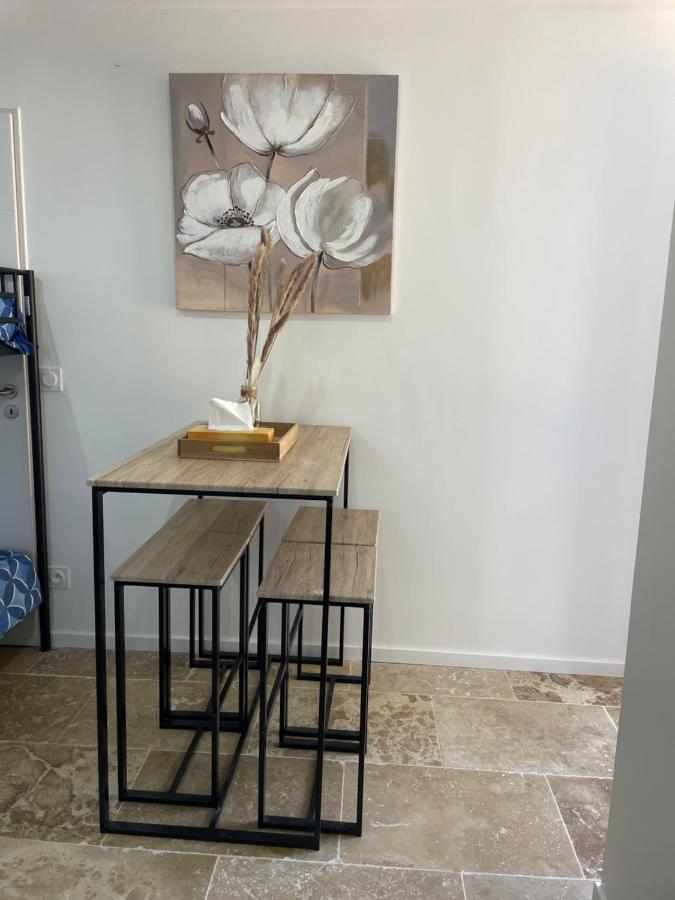 Apartmán Bienvenue En Beaujolais Saint-Jean-dʼArdières Exteriér fotografie